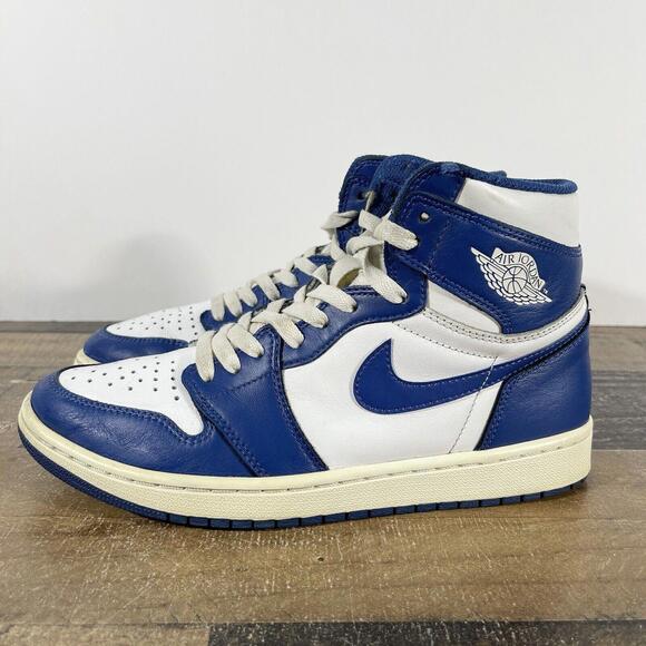 nike air jordan 1 retro storm blue